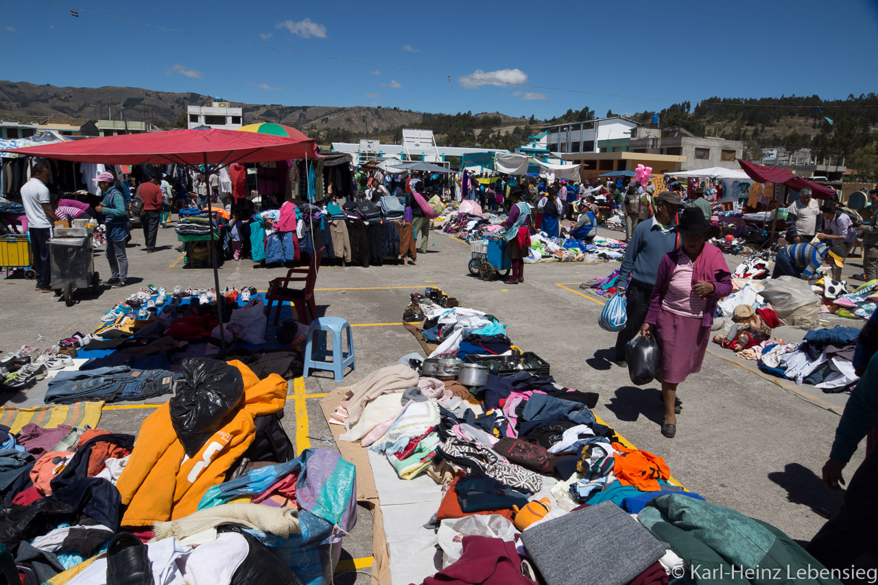 Saquisilí Markt